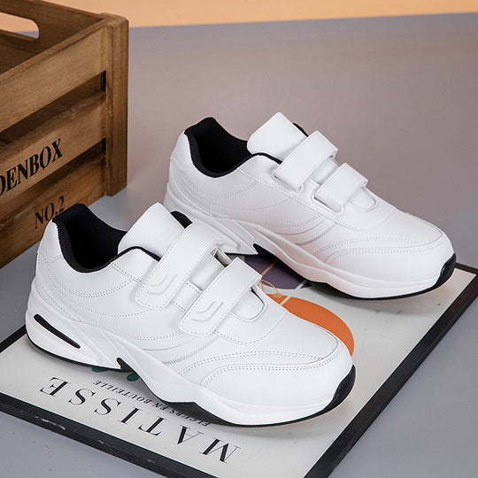 Damen Sportliche Sneakers mit rutschfestem Klettverschluss und atmungsaktivem Obermaterial R&B