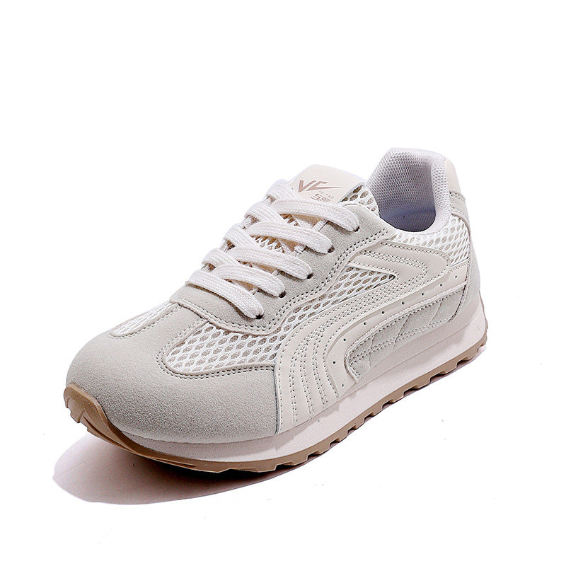 Damen Sportliche Sneakers mit atmungsaktiver Mesh-Oberfläche und dämpfender Sohle R&B