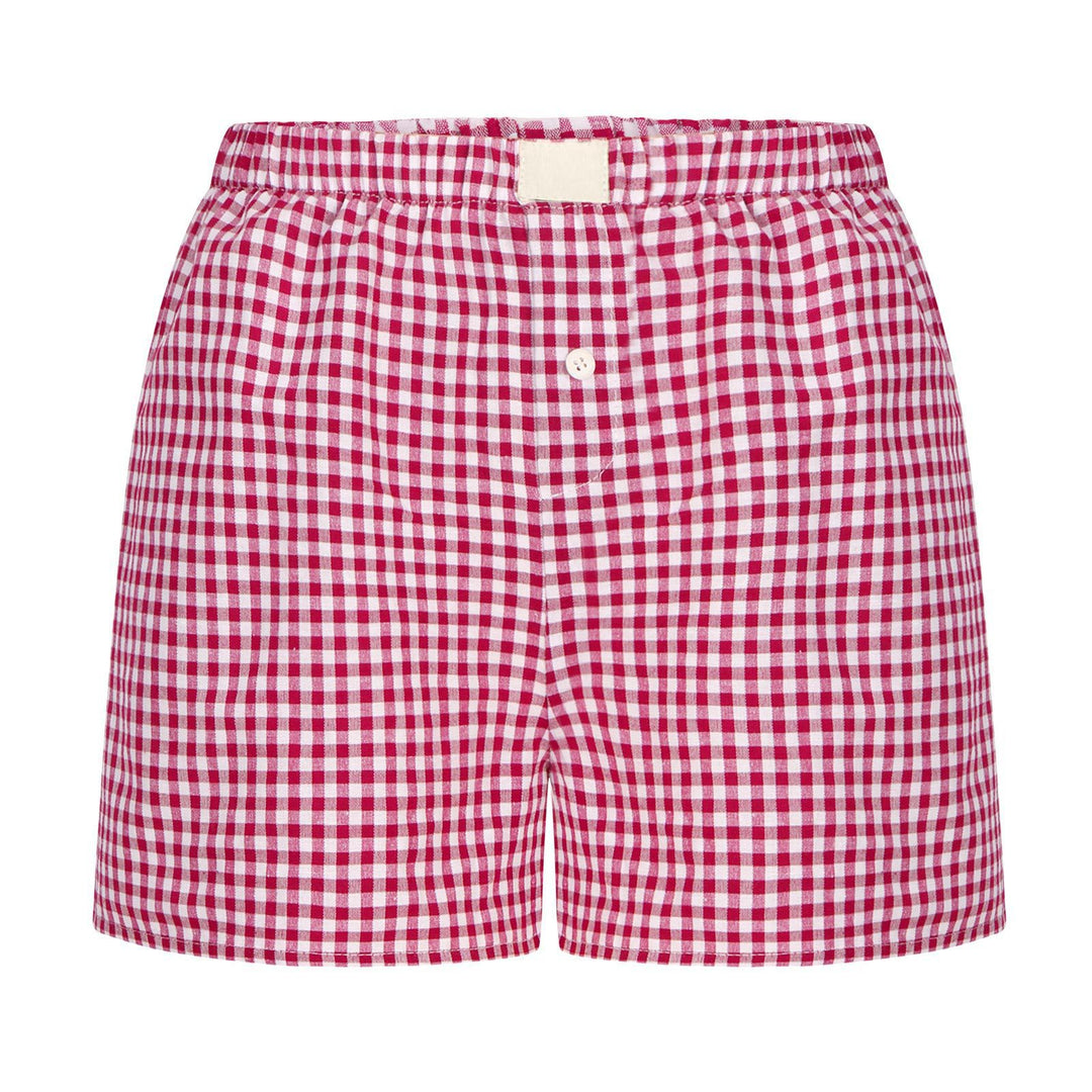 Damen lässige Karohose R&B