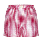 Damen lässige Karohose R&B