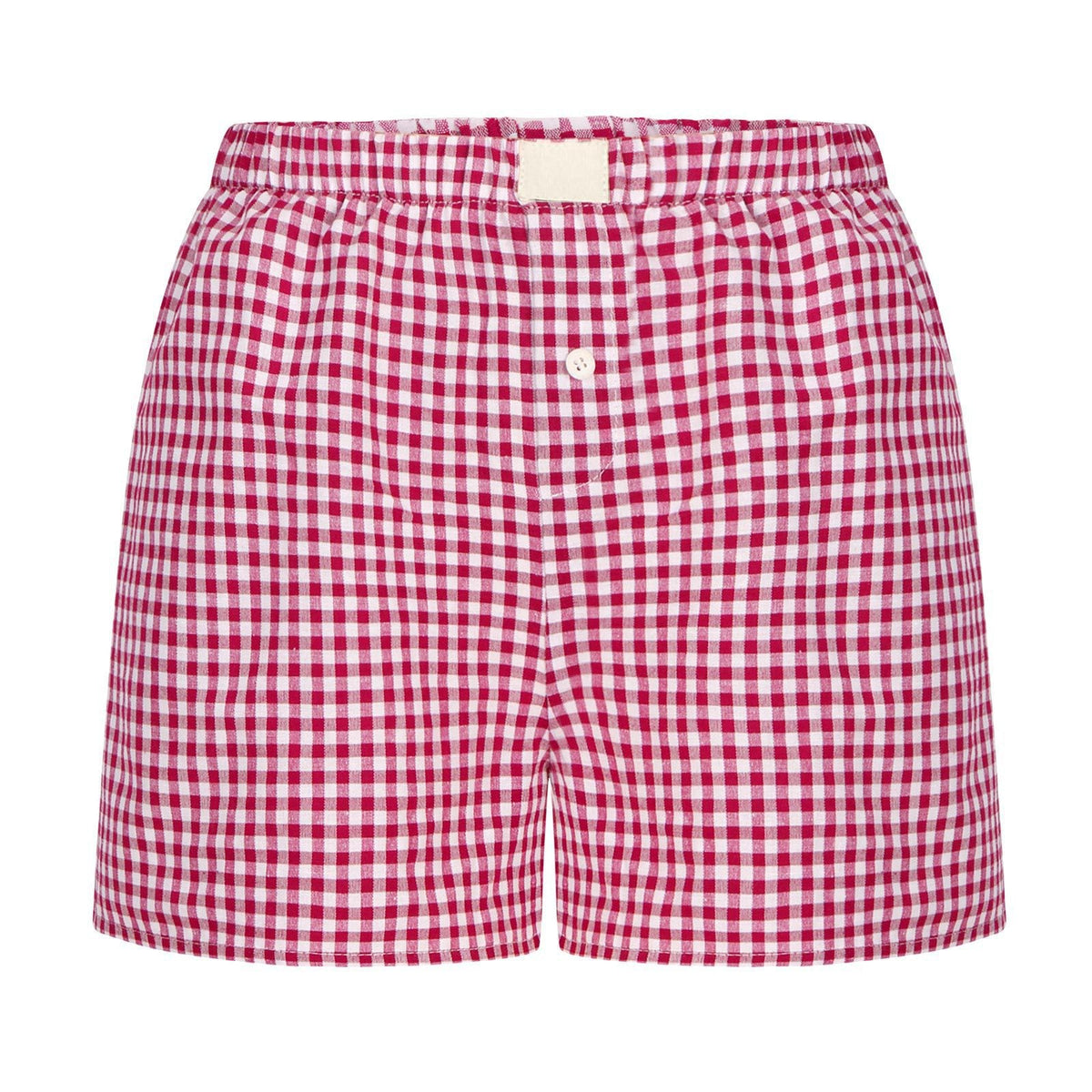 Damen lässige Karohose R&B