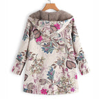 R&B | Gemusterte Vintage-Jacke