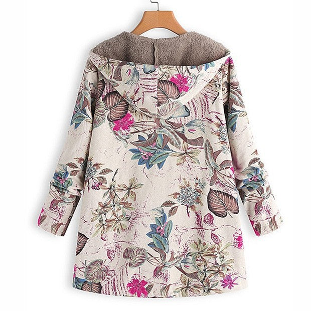 R&B | Gemusterte Vintage-Jacke