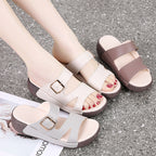Damen Bequeme Clogs mit verstellbarem Riemen R&B