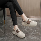Damen Sportliche Sneakers mit modischem Klettverschluss R&B