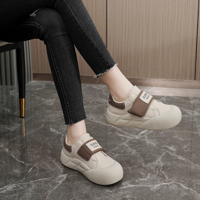 Damen Sportliche Sneakers mit modischem Klettverschluss R&B