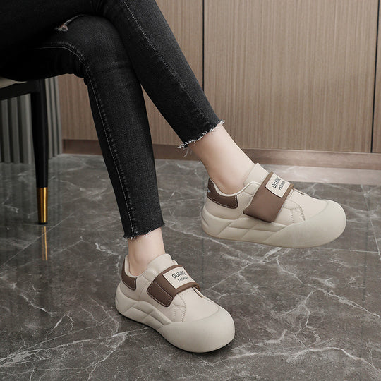 Damen Sportliche Sneakers mit modischem Klettverschluss R&B