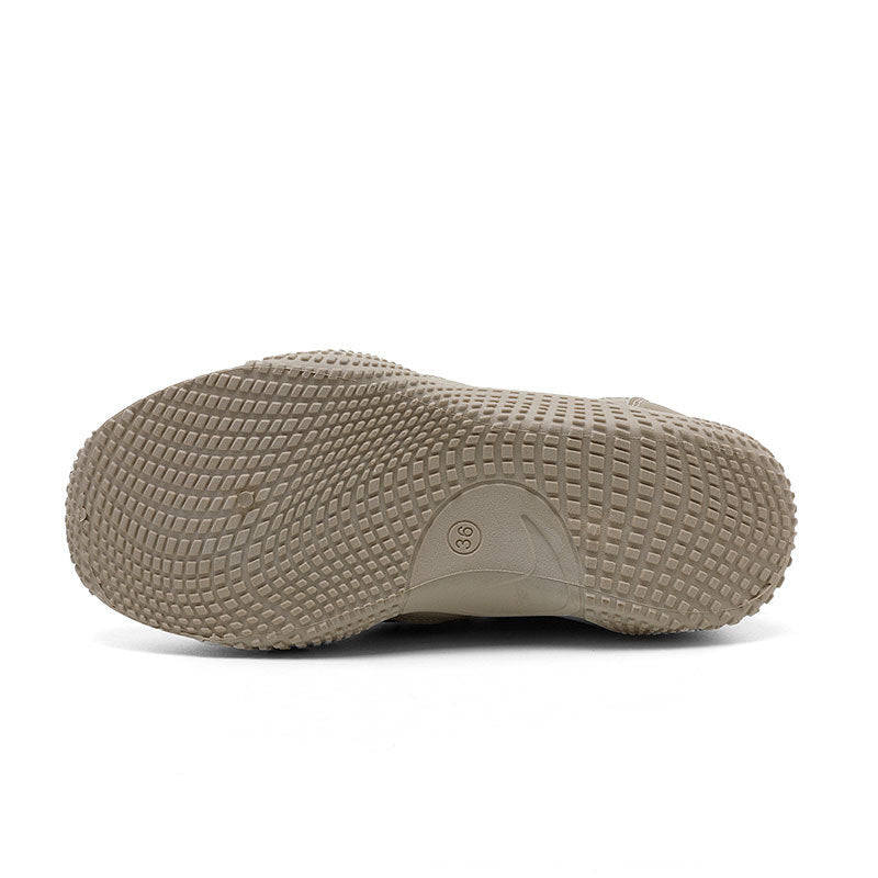 Damen Freizeit Sneakers mit elastischem Einstieg und komfortabler, rutschfester Sohle R&B