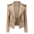Damen jacke mit asymmetrischem Reißverschluss und stilvollen Zipper-Details R&B