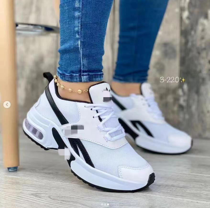 Damen modische und atmungsaktive Sneakers mit innovativem Design R&B