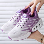 Damen Sportliche Lauf-Sneaker mit innovativem Dämpfungssystem R&B
