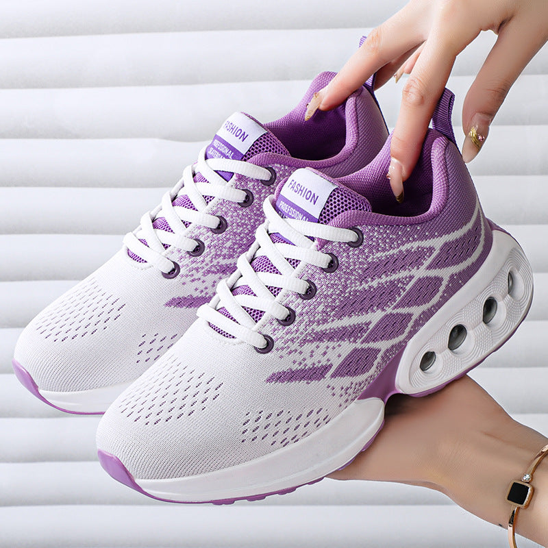 Damen Sportliche Lauf-Sneaker mit innovativem Dämpfungssystem R&B