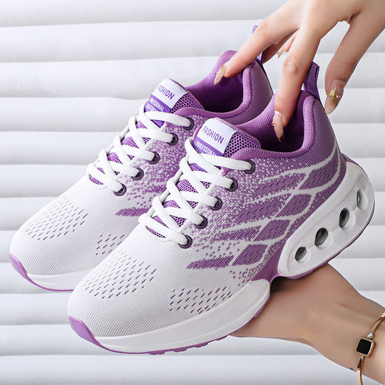 Damen Sportliche Lauf-Sneaker mit innovativem Dämpfungssystem R&B