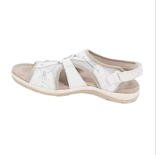 Damen komfortable Freizeitsandalen mit verstellbaren Riemen R&B
