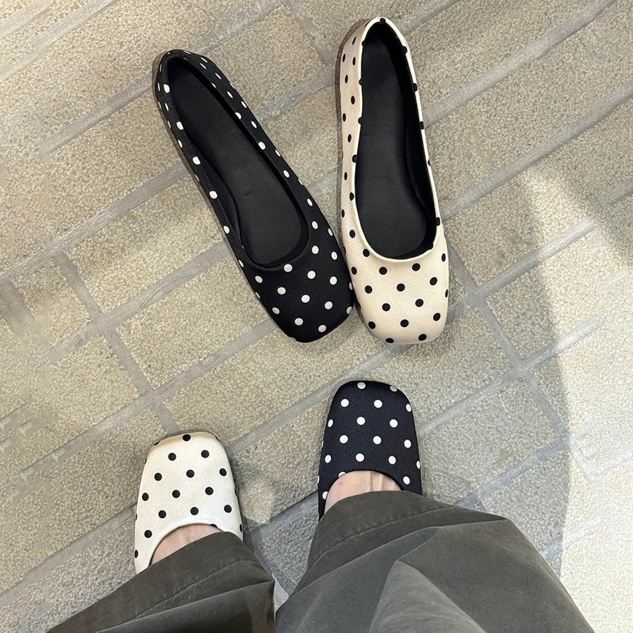 Damen Ballerinas aus hochwertigem Kunstleder mit elegantem Design R&B