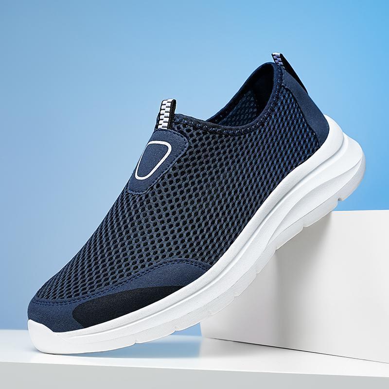 Damen Atmungsaktive Slip-On Sneakers mit flexiblem Netzdesign R&B