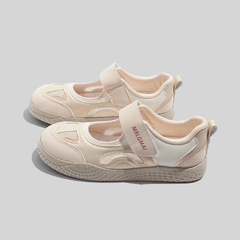 Damen Freizeitschuhe mit praktischem Klettverschluss und atmungsaktiver Mesh-Oberfläche R&B