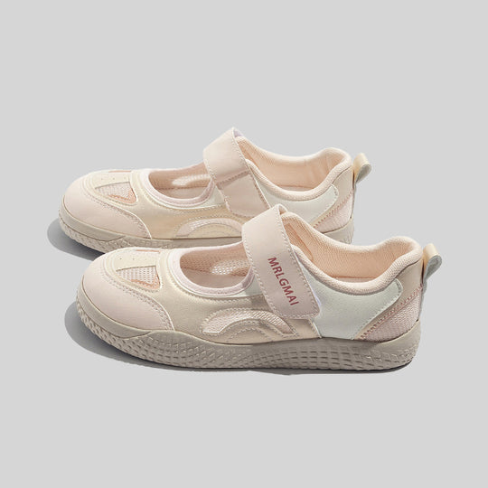 Damen Freizeitschuhe mit praktischem Klettverschluss und atmungsaktiver Mesh-Oberfläche R&B