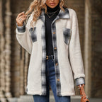 R&B | Ternede Fleece Jacke Polyester Komfortabel, Trendy