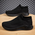 Damen Atmungsaktive Stricksneaker mit elastischem Schaft