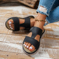 Damen Komfortable Riemchen-Sandalen mit Luftzirkulation