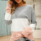 R&B | Strickpullover Mit Schlichtem Look