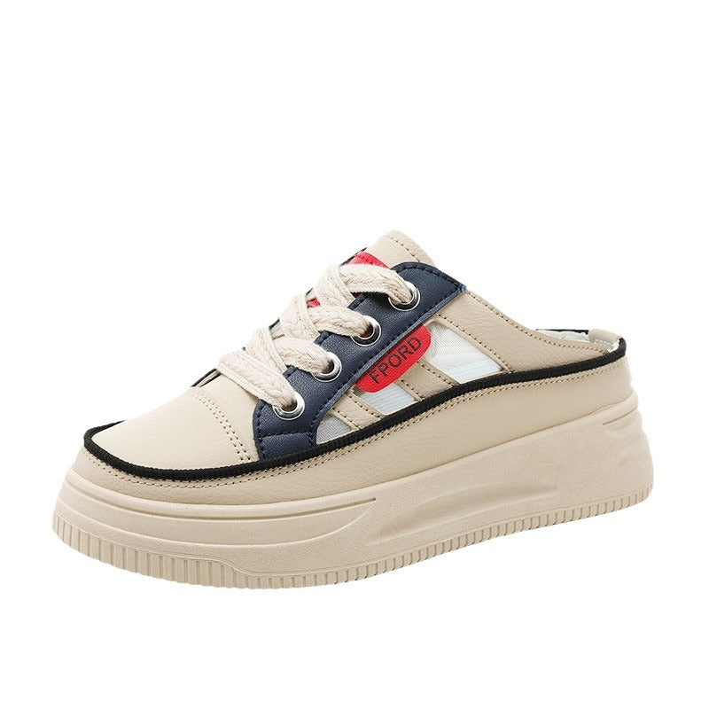 Damen Slip-On Sneakers mit atmungsaktivem Mesh und rutschfester Sohle R&B