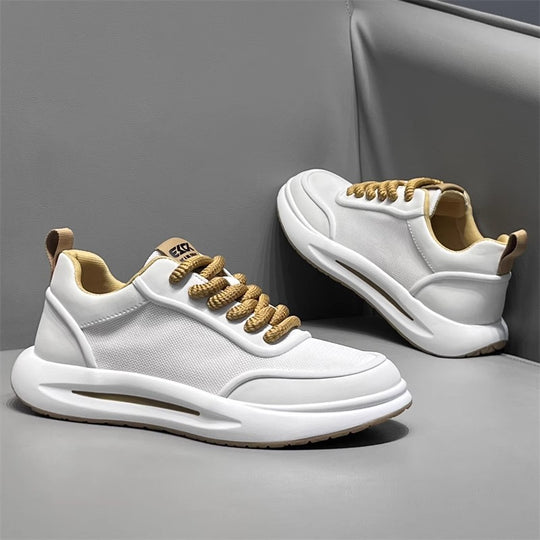 Damen Sportliche Sneakers mit atmungsaktivem Obermaterial und flexibler Laufsohle R&B