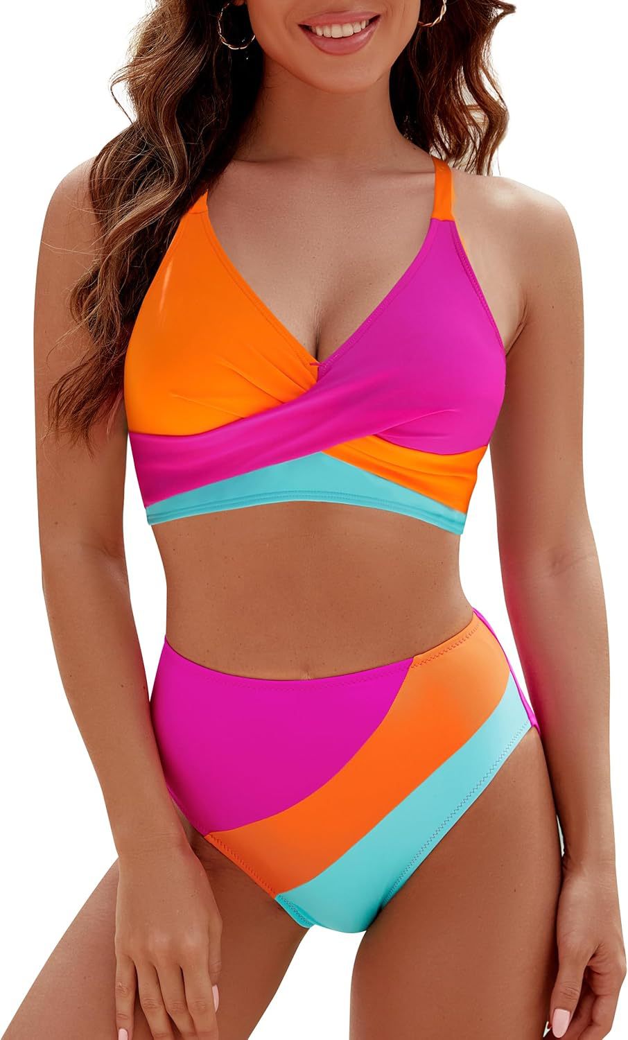Damen Bikini R&B