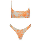 Damen Floral-Bikini-Set R&B