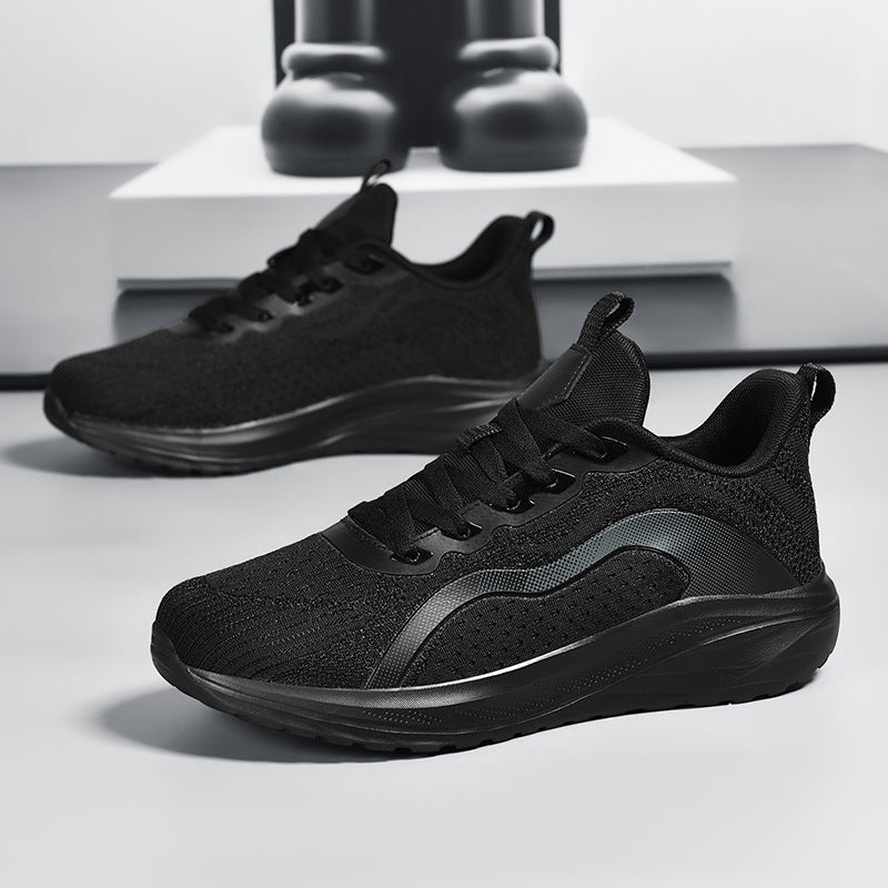 Damen Sportliche Laufschuhe mit atmungsaktivem Netzmaterial und flexibler Sohle R&B