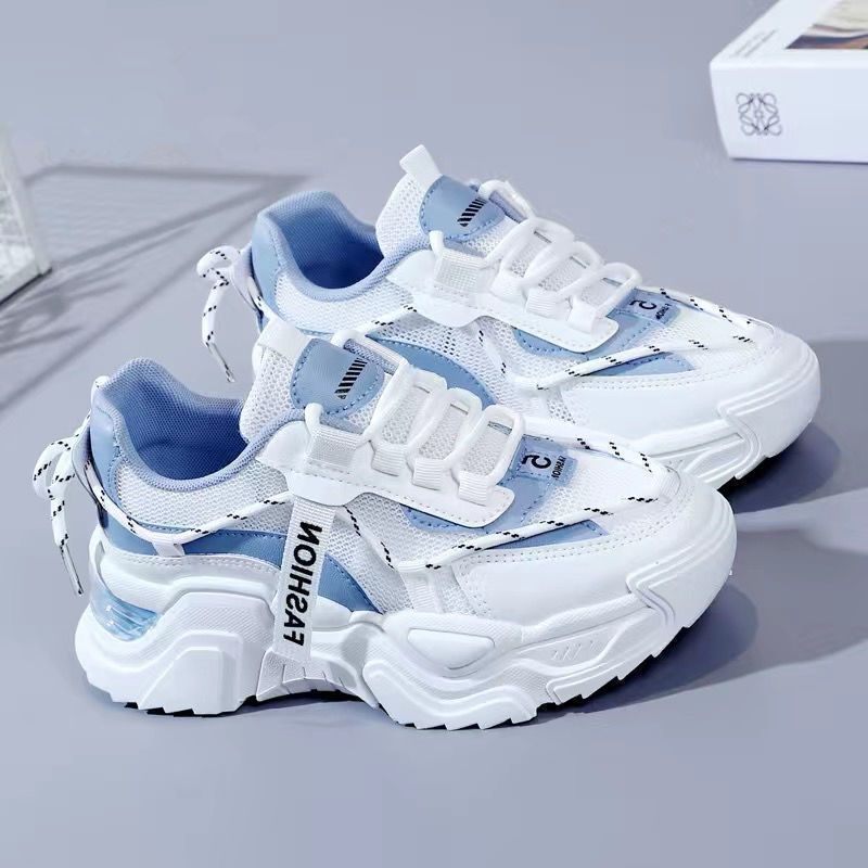 Damen Atmungsaktive und modische Chunky Sneakers R&B
