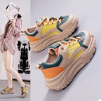 Damen Sportliche Chunky Sneakers mit komfortabler Dämpfung R&B