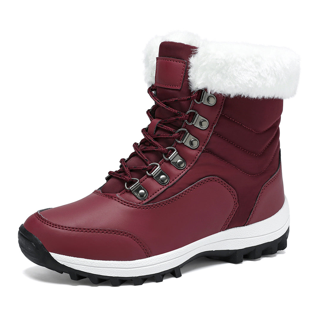 Damen Wasserfeste Winterstiefel mit Kuschelfutter R&B