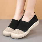 Damen Atmungsaktive Slip-On Sneakers mit gepolsterter Sohle R&B