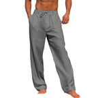 Herren weite Sommerhose mit elastischem Bund und praktischen Taschen R&B
