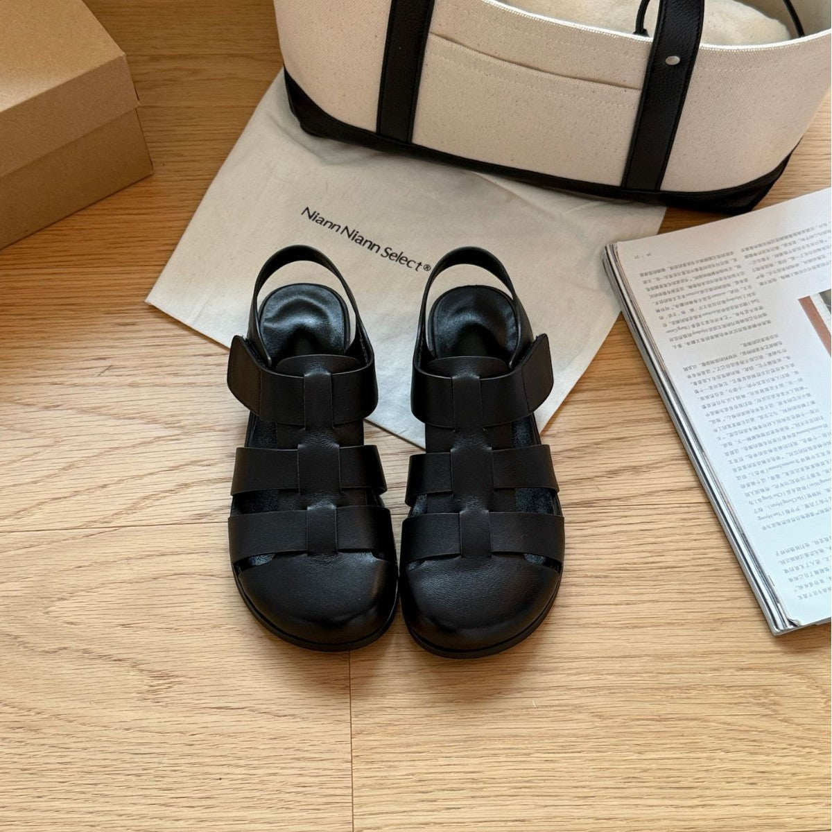 Damen Clogs mit dekorativem Flechtmuster und ergonomischer Sohlenkonstruktion R&B