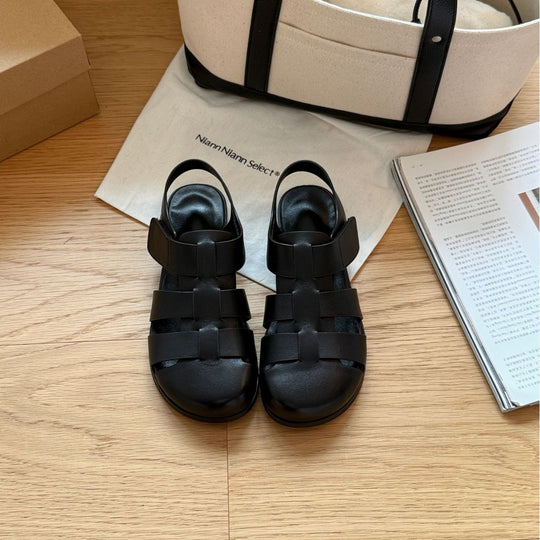 Damen Clogs mit dekorativem Flechtmuster und ergonomischer Sohlenkonstruktion R&B