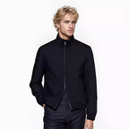 Herren sportliche Windjacke R&B