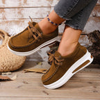 Damen Modische Sneaker mit ergonomischer Dämpfung und komfortablem Obermaterial R&B