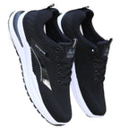 Damen Atmungsaktive Laufsneaker mit flexiblem Mesh-Obermaterial und dämpfender Sohle R&B