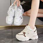 Damen Trendige Chunky Sneakers mit hohem Komfort R&B