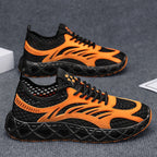 Damen Atmungsaktive Lauf-Sneaker mit flexibler Sohle