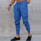Herren Bequeme und funktionale Cargo-Hose mit elastischem Bund R&B