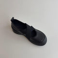 Damen Ballerinas mit elastischem Kreuzband und dämpfender Sohle R&B