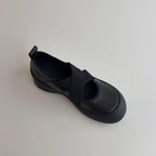 Damen Ballerinas mit elastischem Kreuzband und dämpfender Sohle R&B