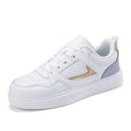 Damen Sportliche Sneakers mit eleganter Akzentfarbe