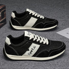 Damen Sportliche Sneaker mit atmungsaktivem Mesh-Obermaterial und rutschfester Sohle R&B