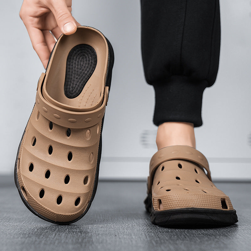 Herren Laufende Freizeitsandalen mit rutschfestem und atmungsaktivem Design R&B