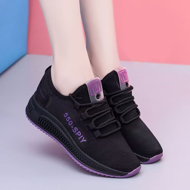 Damen Laufend-dynamische Sneakers mit atmungsaktivem Obermaterial und rutschfester Sohle R&B